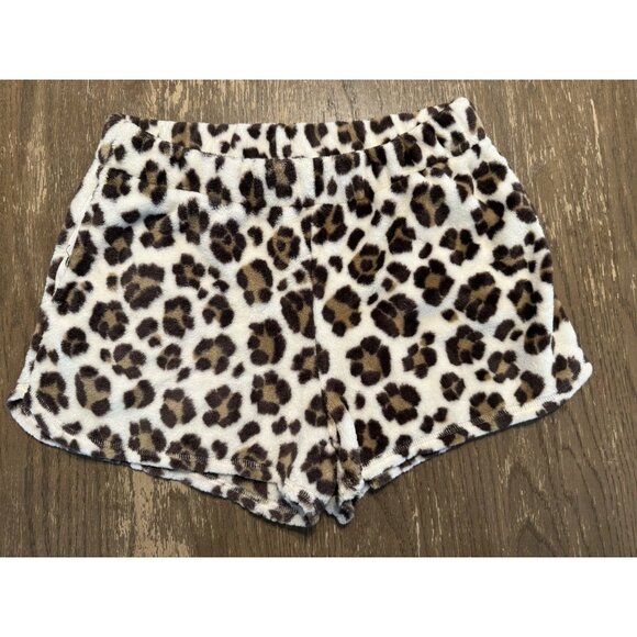 Aerie Cheetah Leopard Pockets Soft Size Small Shorts - Picture 1 of 6
